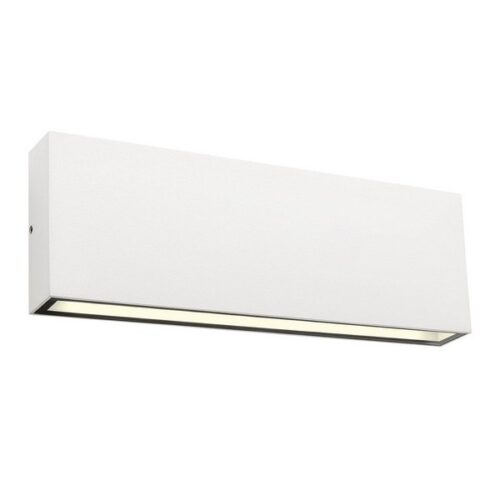 Redo 90387 Kamal LED Nástěnné venkovní světlo | Teplá bílá | Bílá | 15W