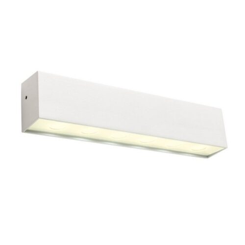 Redo 90393 Omnia LED Nástěnné venkovní světlo | Teplá bílá | Bílá | 12W