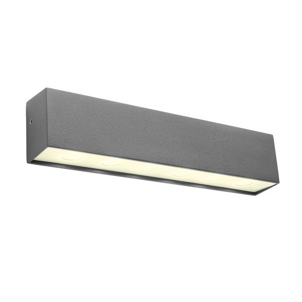 Redo 90394 Omnia LED Nástěnné venkovní světlo | Teplá bílá | Černá | 12W