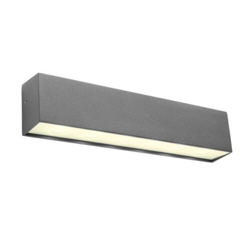 Redo 90397 Omnia LED Nástěnné venkovní světlo | Teplá bílá | Černá | 12W