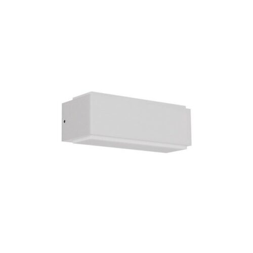 Redo 90400 Dash LED Nástěnné venkovní světlo | Teplá bílá | Bílá | 7,7W