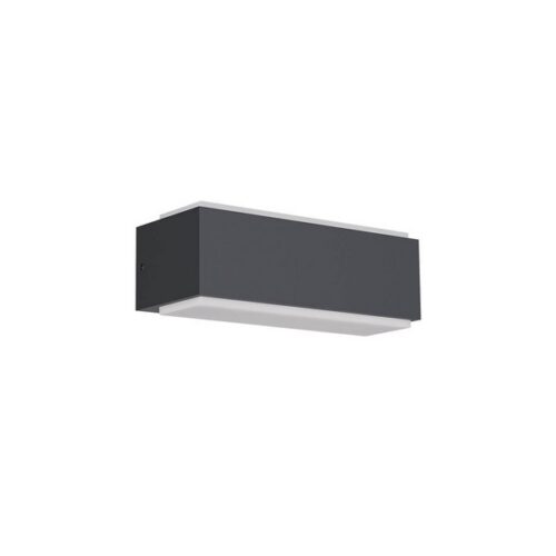Redo 90401 Dash LED Nástěnné venkovní světlo | Teplá bílá | Černá | 7,7W