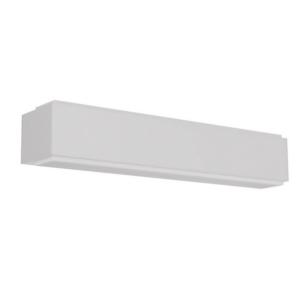 Redo 90406 Dash LED Nástěnné venkovní světlo | Teplá bílá | Bílá | 15,5W