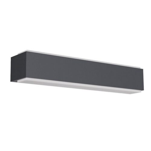 Redo 90408 Dash LED Nástěnné venkovní světlo | Teplá bílá | Černá | 15,5W