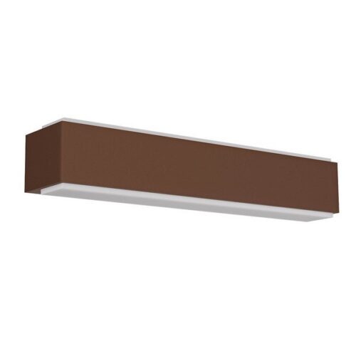 Redo 90410 Dash LED Nástěnné venkovní světlo | Teplá bílá | Hnědá | 15,5W