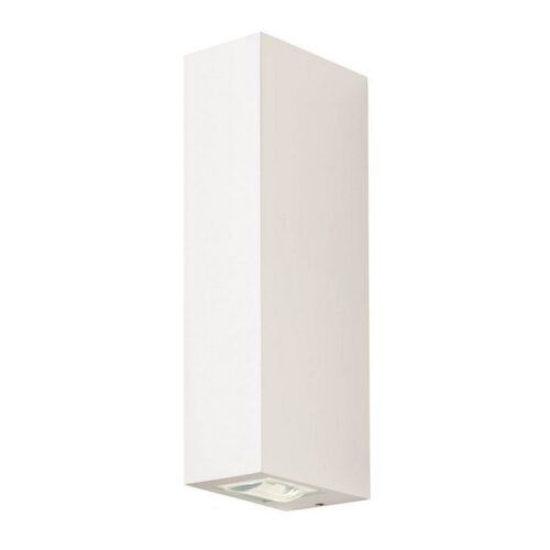 Redo 90419 Ace LED Nástěnné venkovní světlo | Teplá bílá | Bílá | 5,84W