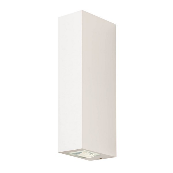 Redo 90419 Ace LED Nástěnné venkovní světlo | Teplá bílá | Bílá | 5,84W