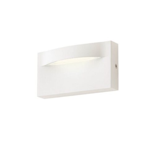 Redo 90425 Polifemo LED Nástěnné venkovní světlo | Teplá bílá | Bílá | 8W