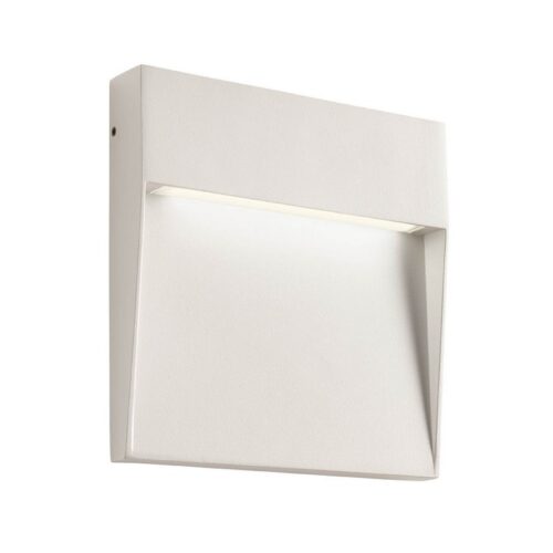 Redo 90478 LED Nástěnné venkovní světlo | Teplá bílá