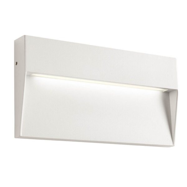 Redo 90480 LED Nástěnné venkovní světlo | Teplá bílá