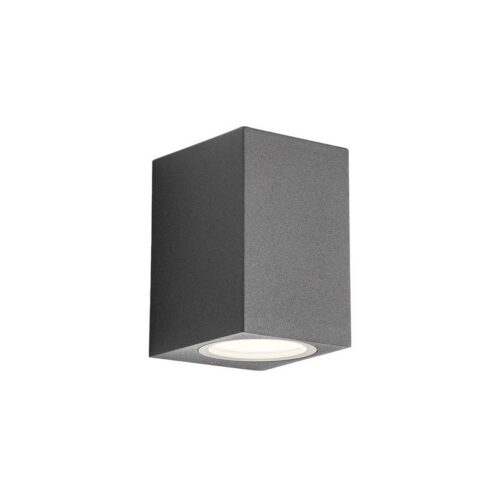 Redo 90527 LED Nástěnné venkovní světlo | Teplá bílá | Černá