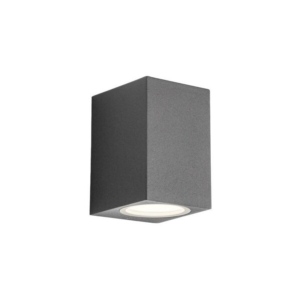 Redo 90527 LED Nástěnné venkovní světlo | Teplá bílá | Černá