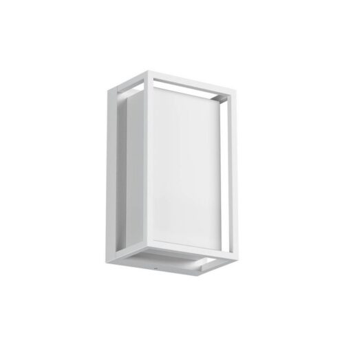 Redo 90532 LED Nástěnné venkovní světlo | Teplá bílá