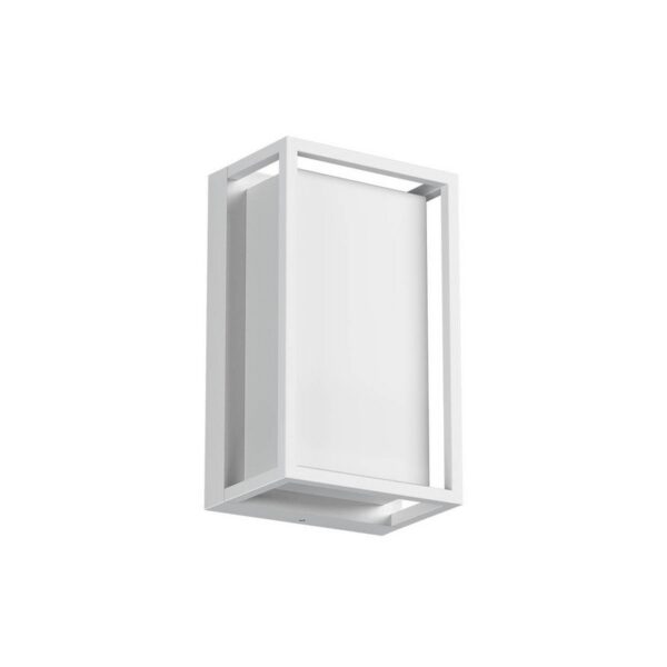 Redo 90532 LED Nástěnné venkovní světlo | Teplá bílá