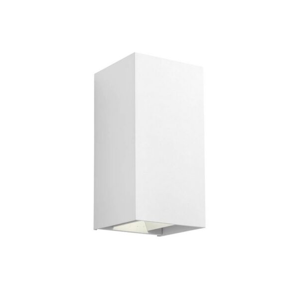 Redo 90552 LED Nástěnné venkovní světlo | Teplá bílá