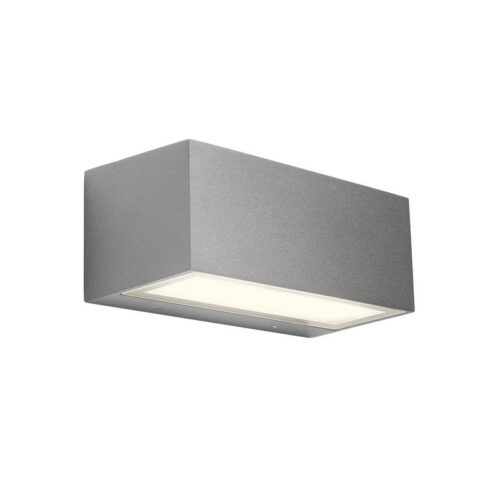 Redo 90562 LED Nástěnné venkovní světlo | Teplá bílá | Černá