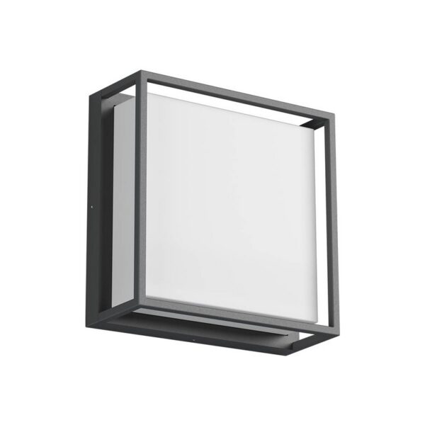 Redo 90565 LED Stropní venkovní světlo | Teplá bílá | Šedá