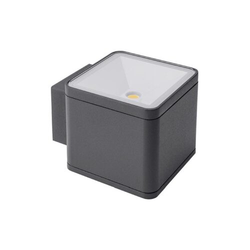 Redo 9065 Beta LED Nástěnné venkovní světlo | Teplá bílá | Šedá | 6W