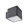 Redo 9079 Beta LED nástěnní svítidlo | Přírodní bílá | Šedá | 6W