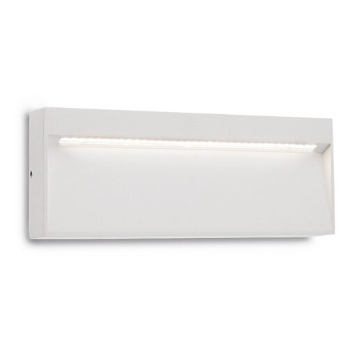 Redo 9152 Even LED Nástěnné venkovní světlo | Teplá bílá | Bílá | 6W
