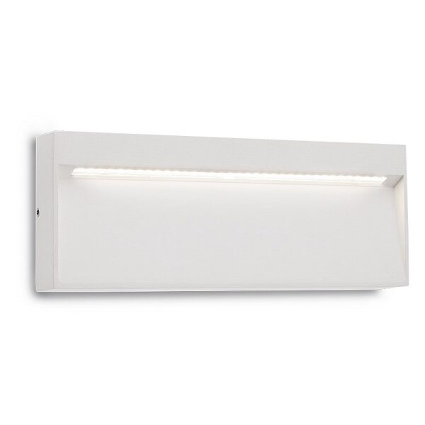 Redo 9152 Even LED Nástěnné venkovní světlo | Teplá bílá | Bílá | 6W