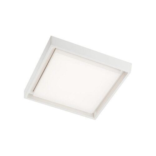 Redo 9186 Bezel LED Stropní venkovní světlo | Teplá bílá | 25W | Bílá