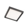 Redo 9187 Bezel LED Stropní venkovní světlo | Teplá bílá | 25W | Šedá