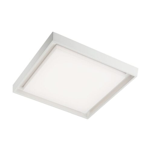 Redo 9189 Bezel LED Stropní venkovní světlo | Teplá bílá | 30W | Bílá