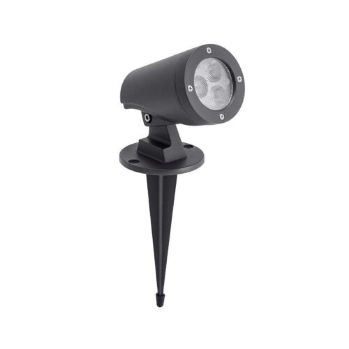 Redo 9492 LED venkovní svítidlo | Teplá bílá | 6W | Šedá