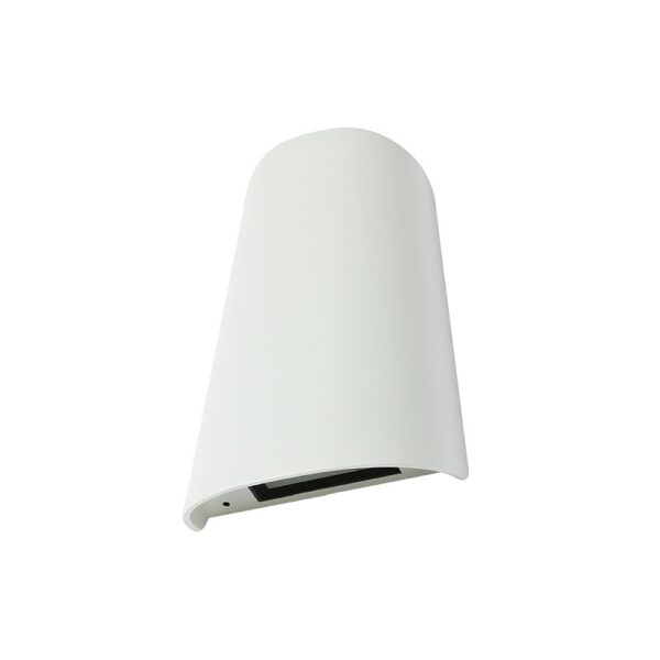 Redo 9534 Twill LED Nástěnné venkovní světlo | Teplá bílá | 11W | Bílá