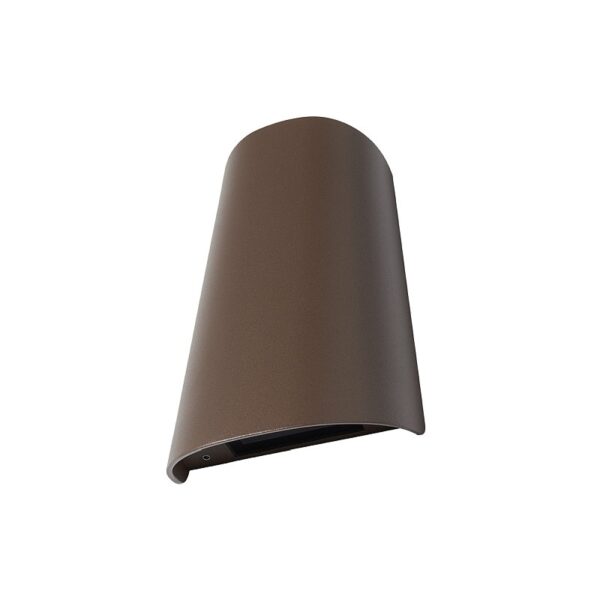 Redo 9536 Twill LED Nástěnné venkovní světlo | Teplá bílá | 11W