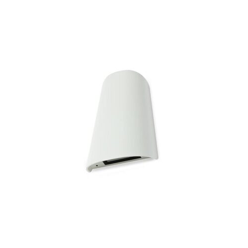 Redo 9540 Twill LED Nástěnné venkovní světlo | Přírodní bílá | 11W | Bílá