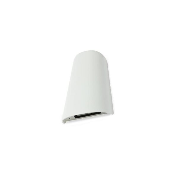 Redo 9540 Twill LED Nástěnné venkovní světlo | Přírodní bílá | 11W | Bílá