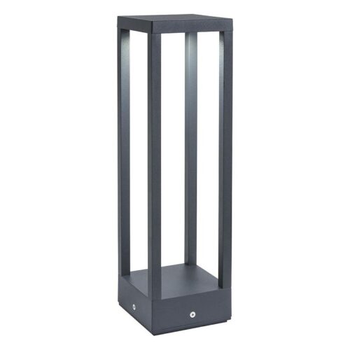 Redo 9578 Tower LED venkovní svítidlo | Teplá bílá | 15W | Šedá