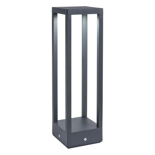 Redo 9578 Tower LED venkovní svítidlo | Teplá bílá | 15W | Šedá