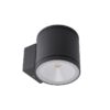 Redo 9595 Eta LED Nástěnné venkovní světlo | Přírodní bílá | Hnědá | 6W