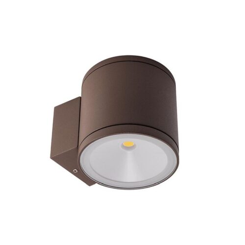 Redo 9597 Eta LED Nástěnné venkovní světlo | Přírodní bílá | Hnědá | 6W