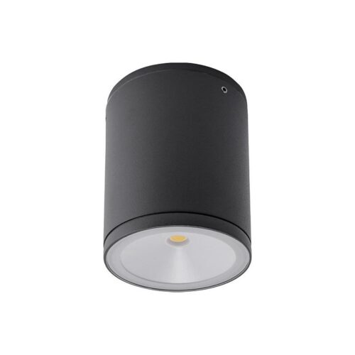 Redo 9598 Eta LED Stropní venkovní světlo | Teplá bílá | Šedá | 6W