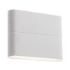 Redo 9620 Pocket LED Nástěnné venkovní světlo | Teplá bílá | Bílá | 6W