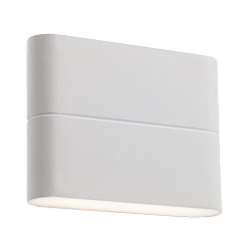 Redo 9620 Pocket LED Nástěnné venkovní světlo | Teplá bílá | Bílá | 6W