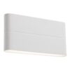 Redo 9622 Pocket LED Nástěnné venkovní světlo | Teplá bílá | Bílá | 12W