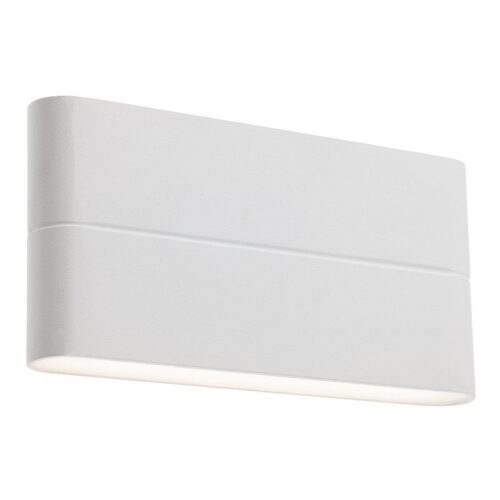 Redo 9622 Pocket LED Nástěnné venkovní světlo | Teplá bílá | Bílá | 12W