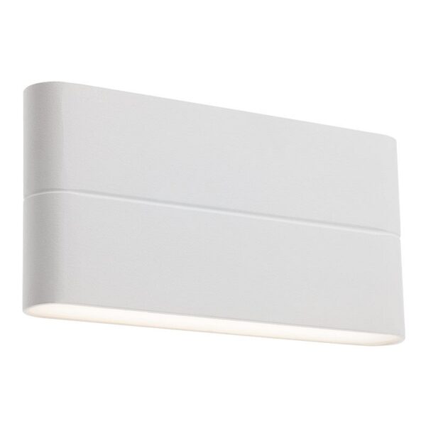 Redo 9622 Pocket LED Nástěnné venkovní světlo | Teplá bílá | Bílá | 12W