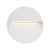 Redo 9626 Even LED Nástěnné venkovní světlo | Teplá bílá | Bílá | 9W