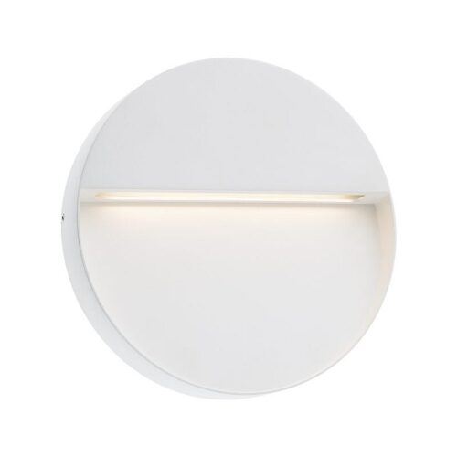 Redo 9626 Even LED Nástěnné venkovní světlo | Teplá bílá | Bílá | 9W