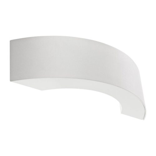 Redo 9902 Eclipse LED Nástěnné venkovní světlo | Variabilní | Bílá | 3x3W