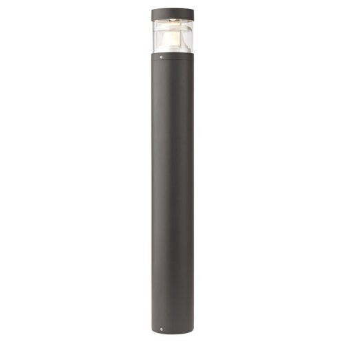 Redo 9941 Spark LED Zahradní sloupkové světlo | Teplá bílá | Šedá | 12W