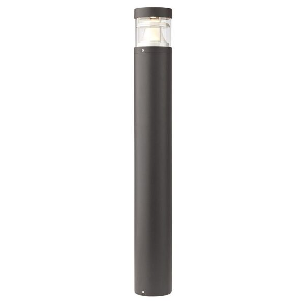 Redo 9941 Spark LED Zahradní sloupkové světlo | Teplá bílá | Šedá | 12W