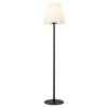 Redo 9978 Pino Stojací lampa | E27 | Bílá | Šedá