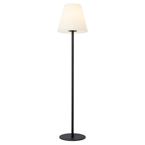 Redo 9978 Pino Stojací lampa | E27 | Bílá | Šedá